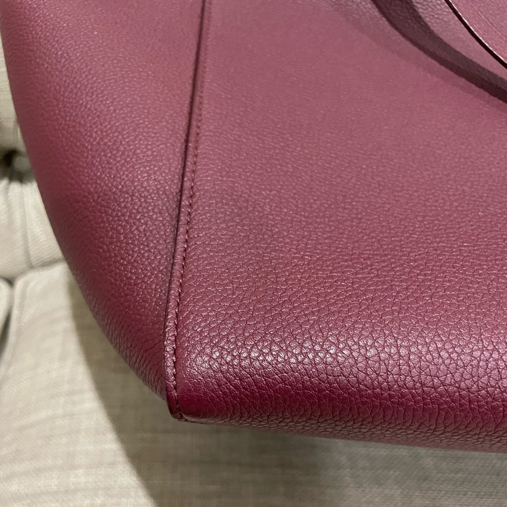 Celine Small Cabas Phantom Tote Soft Grained Calf… - image 4